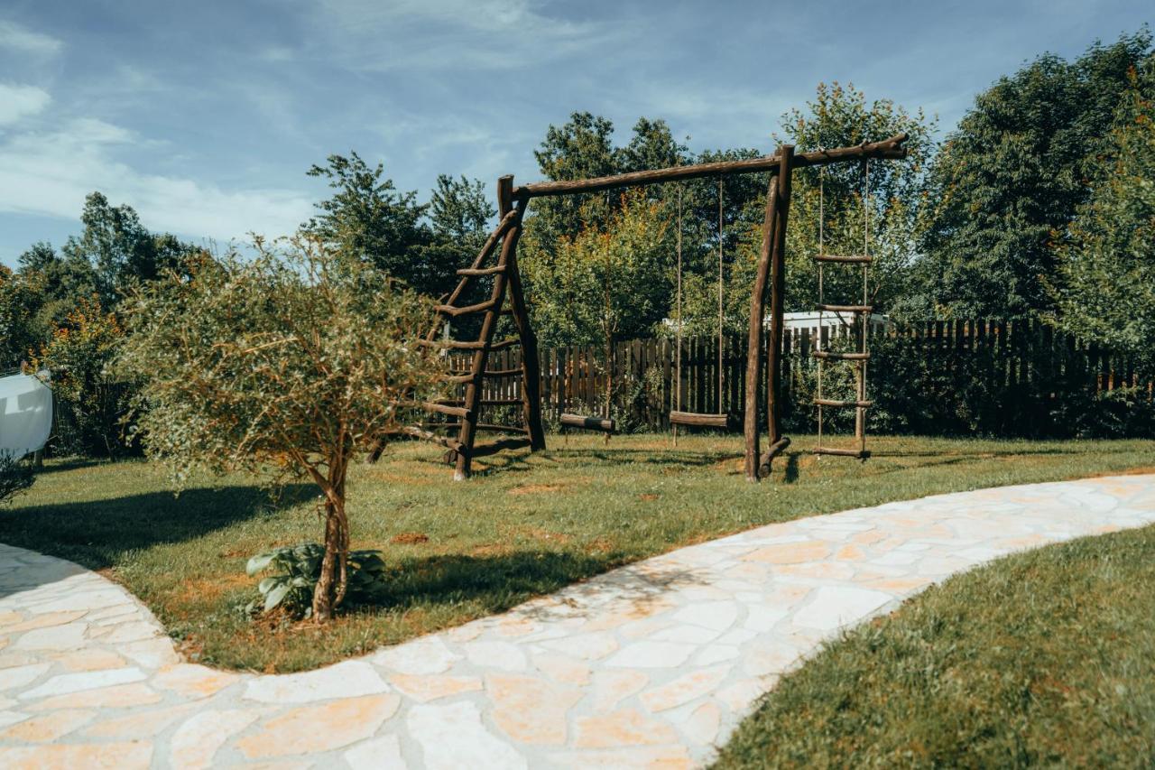 Etno Garden Apartments Plitvica selo Bagian luar foto