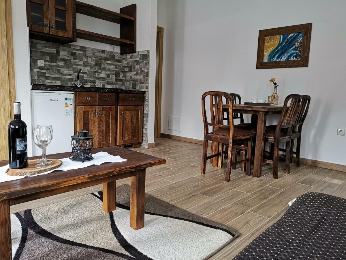 Etno Garden Apartments Plitvica selo Bagian luar foto