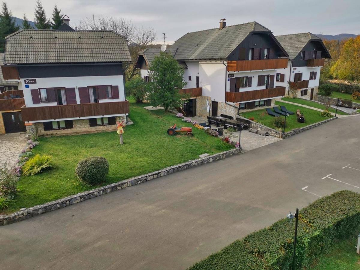 Etno Garden Apartments Plitvica selo Bagian luar foto